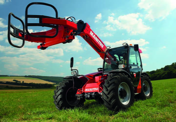 Pneus radiaux agroindustriels Mitas