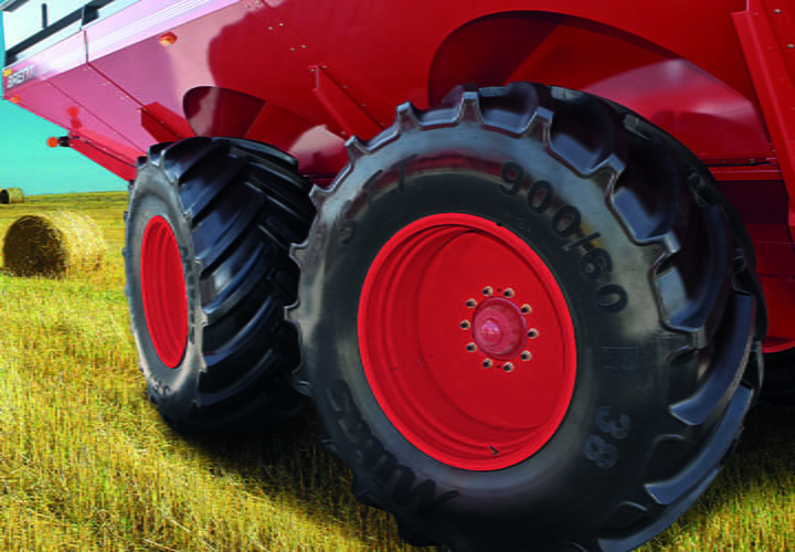 Pneus de transbordeur Mitas