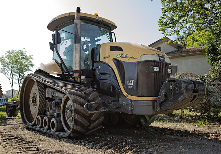 Rubber-tracks
