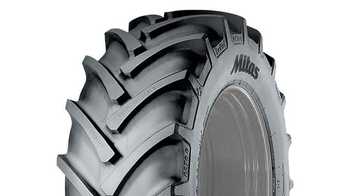 AC 75 G - pneus radiaux pour épandeur Mitas