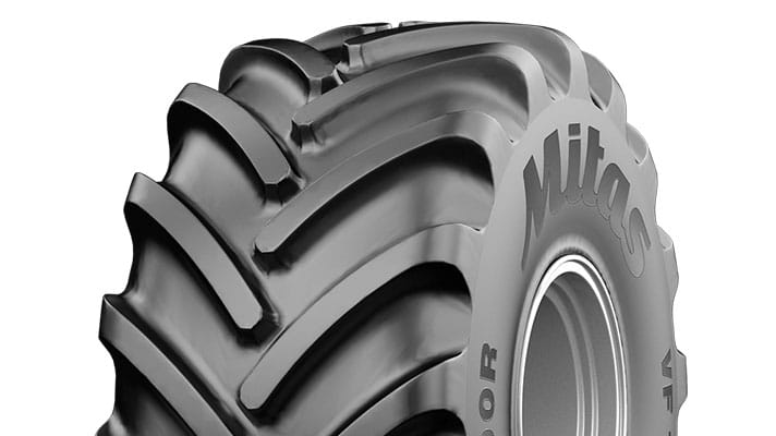 Pneus radiaux pour épandeur HC 3000 R